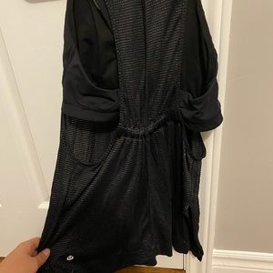 Lululemon tank with built in bra